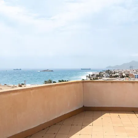 Апартаменты Carboneras Beach Карбонерас